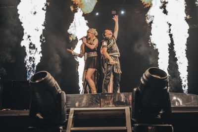 DJ Bobo feiert Weltpremiere der „Evolut30n“-Tour im Europa-Park