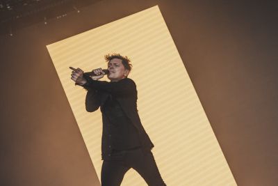 Michael Patrick Kelly begeisterte die Fans beim I Em Music in Emmendingen