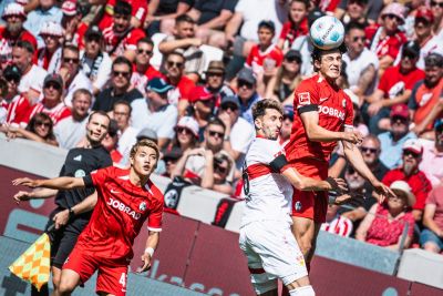 Fotos: Zum Liga-Auftakt:  SC Freiburg gewinnt das Baden-Derby im Auftaktspiel gegen VFB Stuttgart