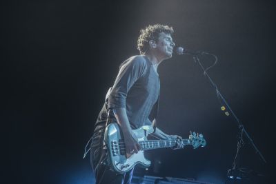 Sportfreunde Stiller gaben Konzert im ausverkauften Zirkuszelt beim ZMF in Freiburg