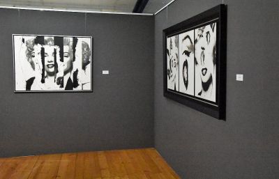 Queens Kunstgalerie in Emmendingen präsentiert den Meister der Pop-Art James Francis Gill