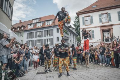 African Music Festival 2023 auf dem Schlossplatz in Emmendingen
