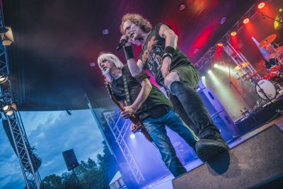 Beeindruckendes Konzert in Bad Krozingen beim Open Air im Park 2023