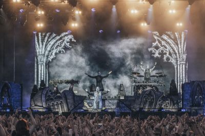 Powerwolf – Show der Superlative bei den Schlossfestspielen in Rastatt