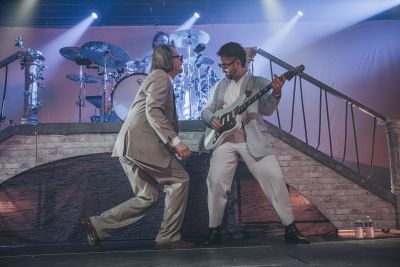 Roy Bianco & Die Abbrunzati Boys brachten beim ZMF in Freiburg das Zirkuszelt zum Beben!