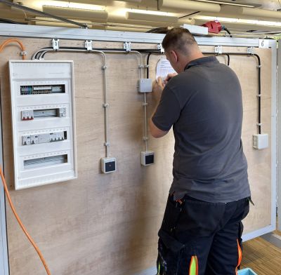 Wettbewerb Elektro